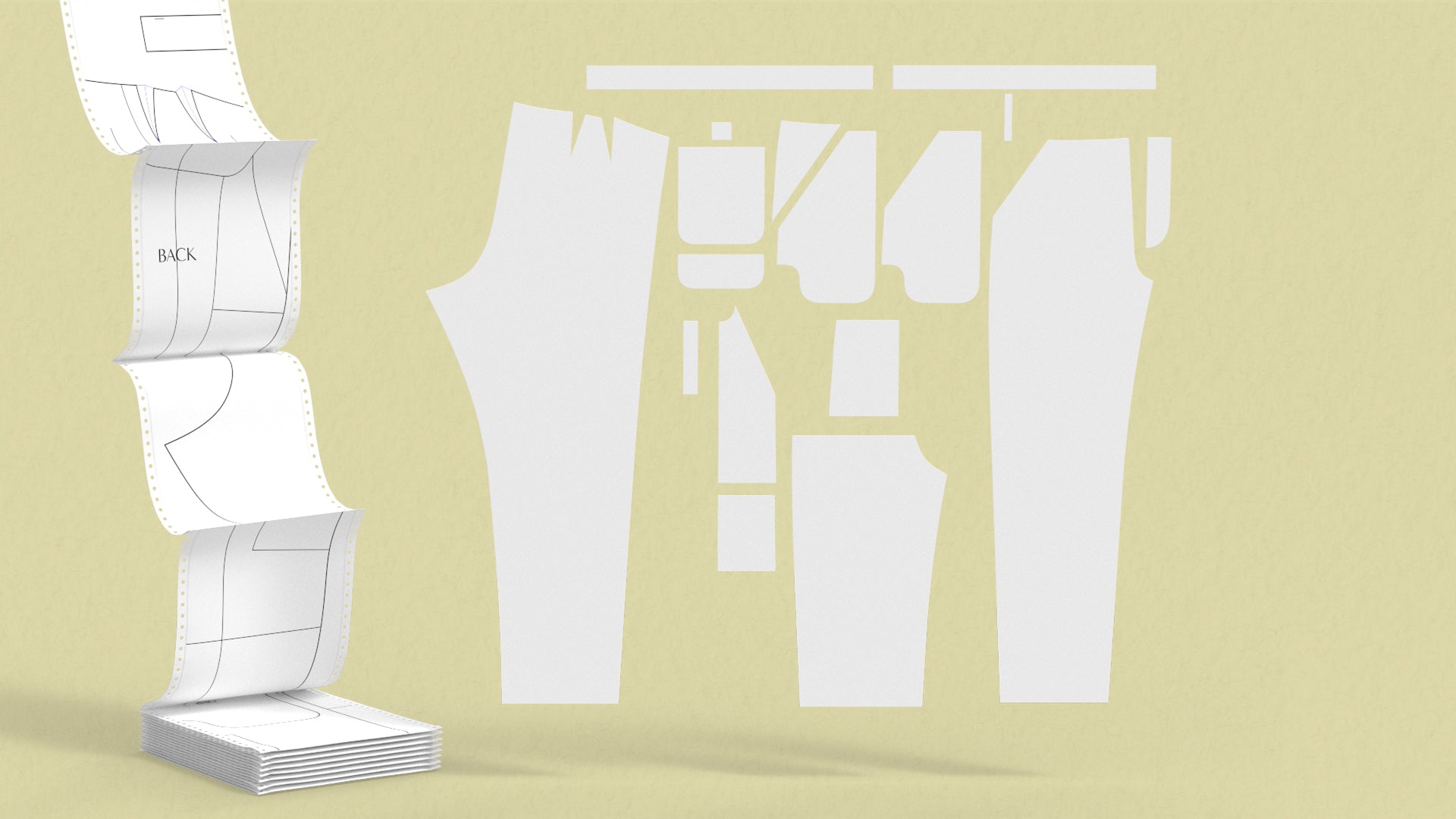 Print A PDF Pattern At Home, From CLO 3D – IDES Studio