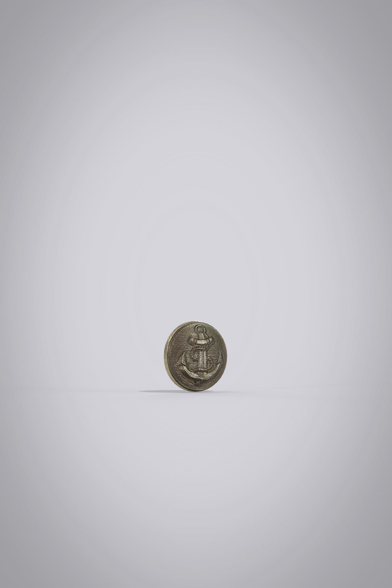 Anchor Shank Button