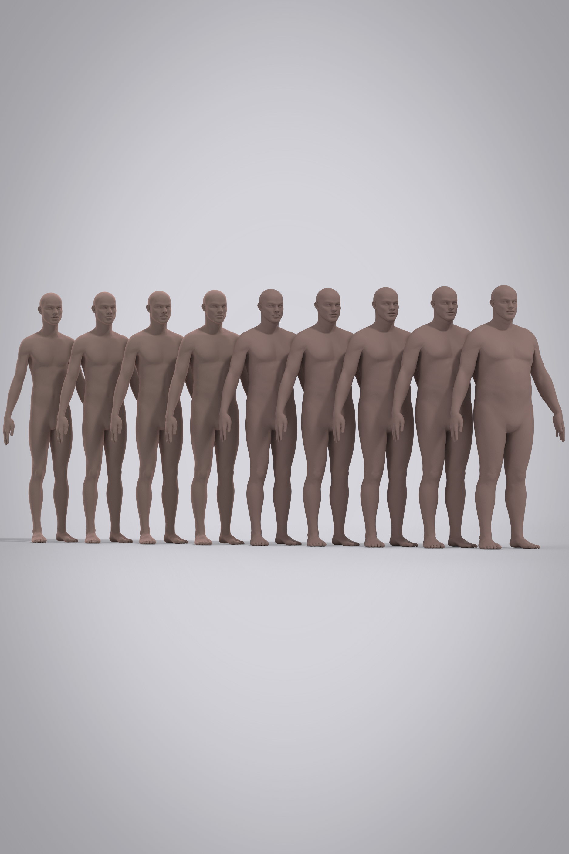 Male Avatar Straight Size Set – IDES Studio