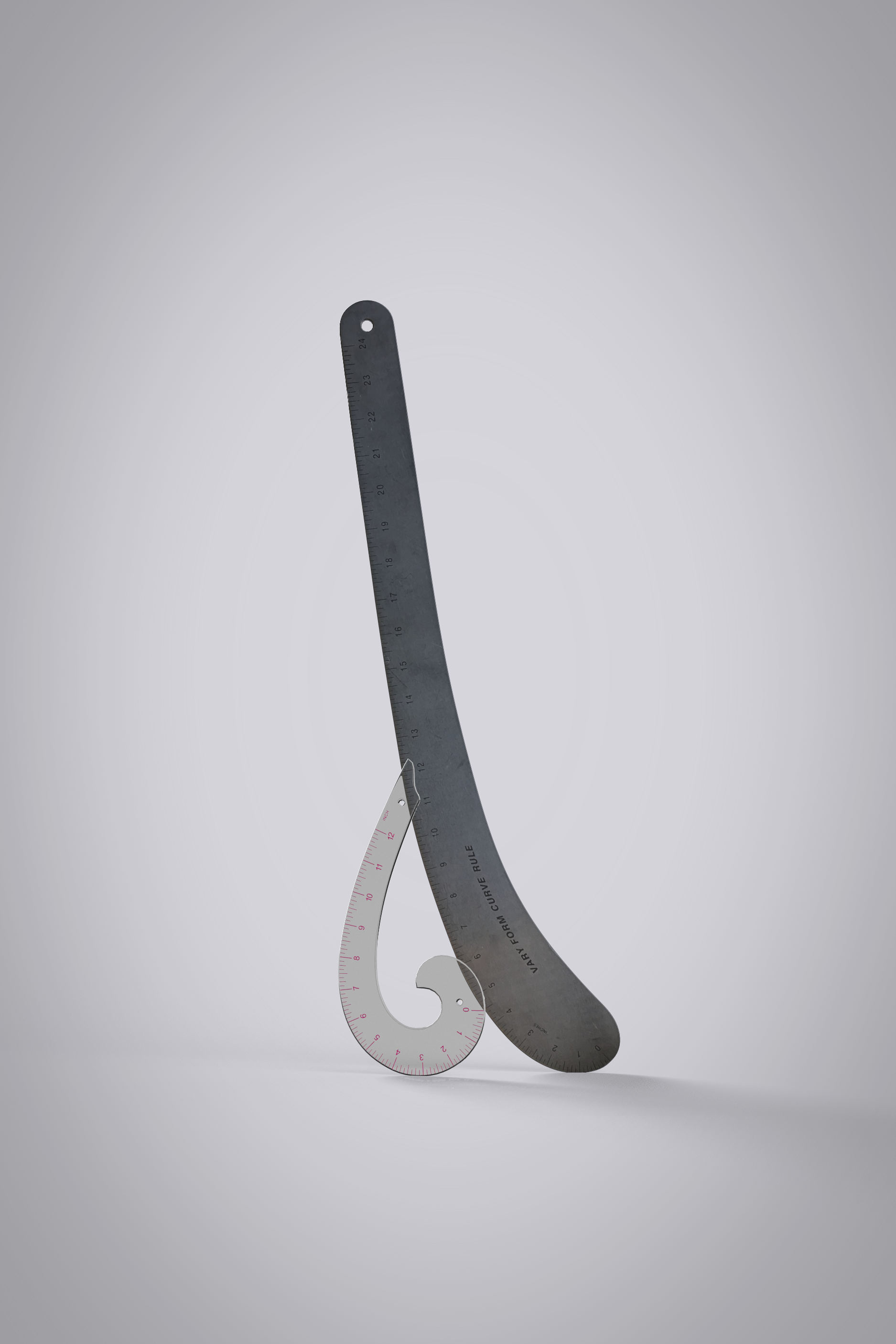 Curved Pyramid Ruler Downloadable 3D Curved Pattern Making Rulers – IDES Studio