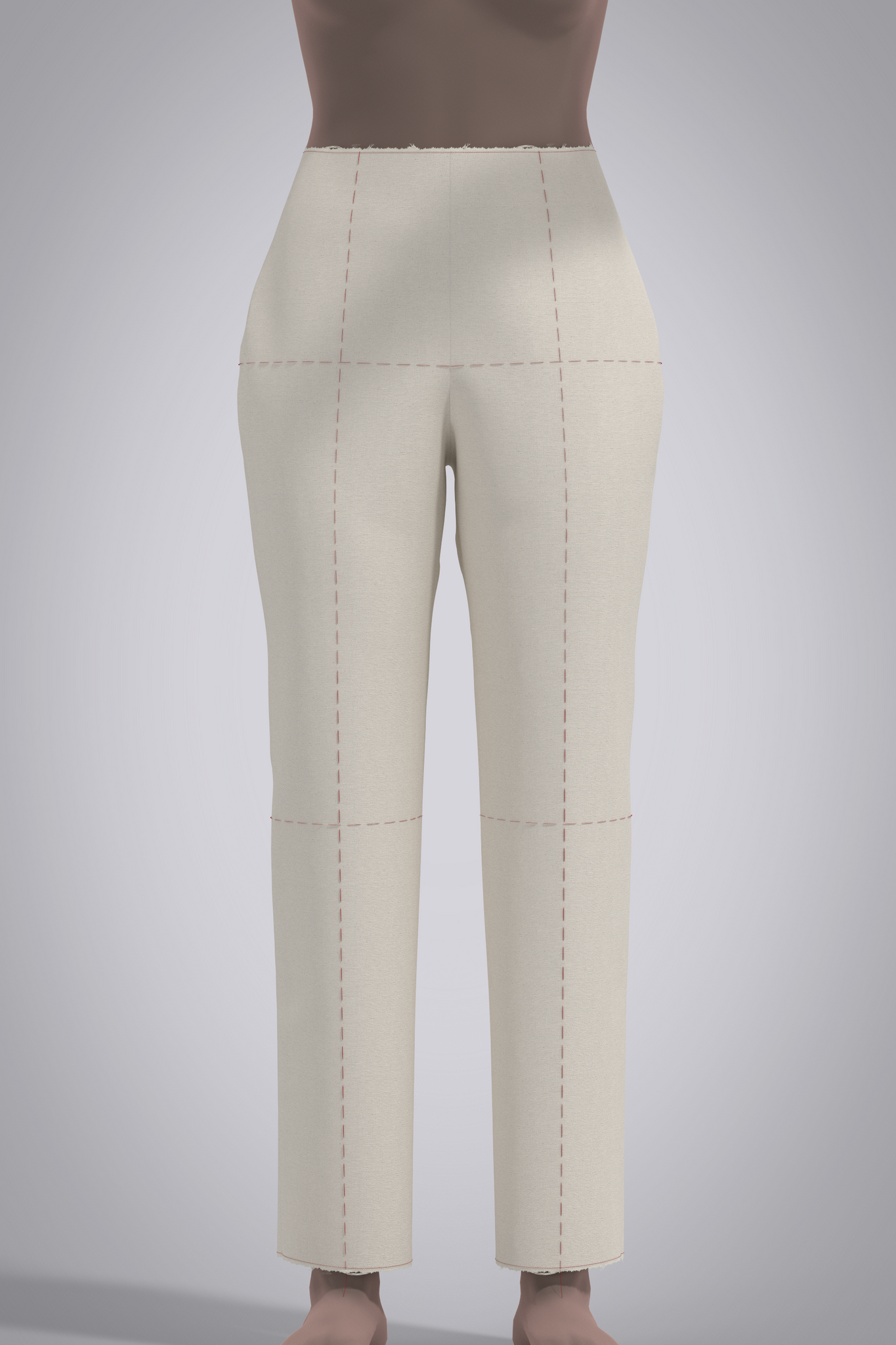 High-Rise Trouser Block Female